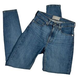 Everlane Mid Rise Skinny Jeans